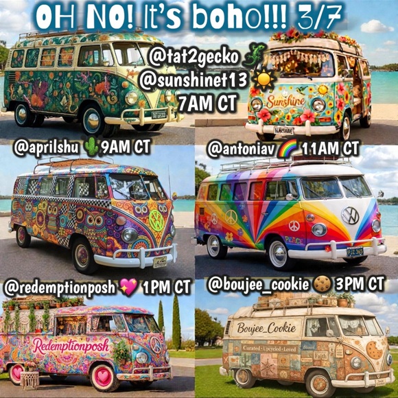 TONI’S SCHEDULE 🌈✨ - Picture 2 of 9